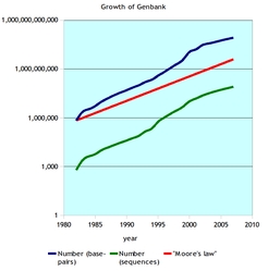 small genbank growth until 2007